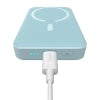 Powerbank Baseus Magnetic Mini 10000mAh, USB-C  20W MagSafe (blue)
