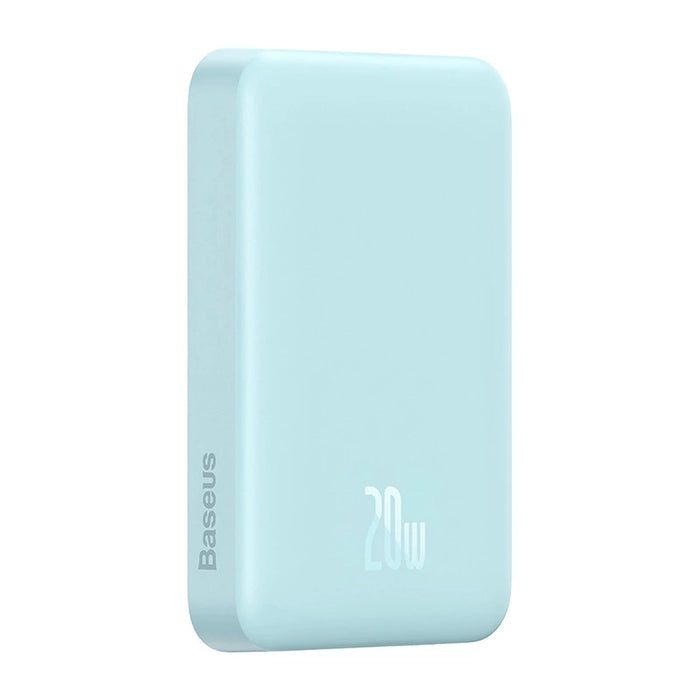 Powerbank Baseus Magnetic Mini 10000mAh, USB-C  20W MagSafe (blue)