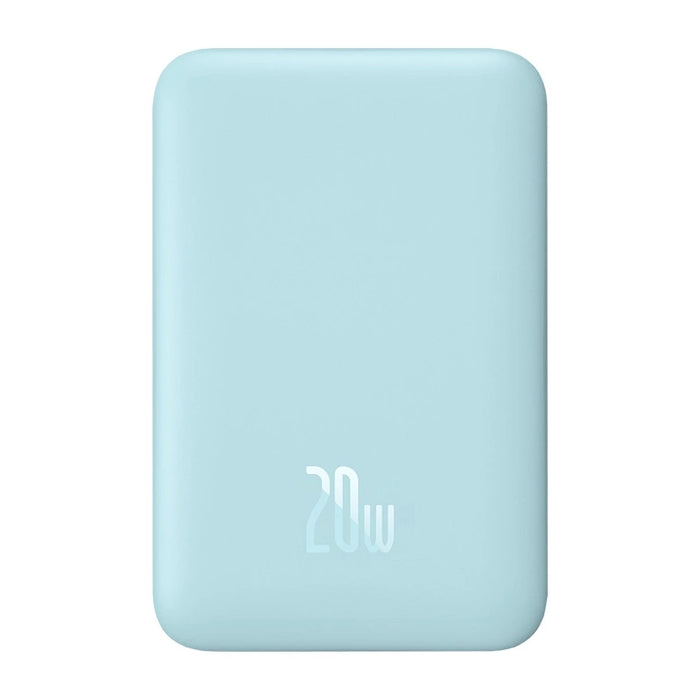 Powerbank Baseus Magnetic Mini 10000mAh, USB-C  20W MagSafe (blue)