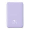 Powerbank Baseus Magnetic Mini 10000mAh, USB-C  20W MagSafe (purple)