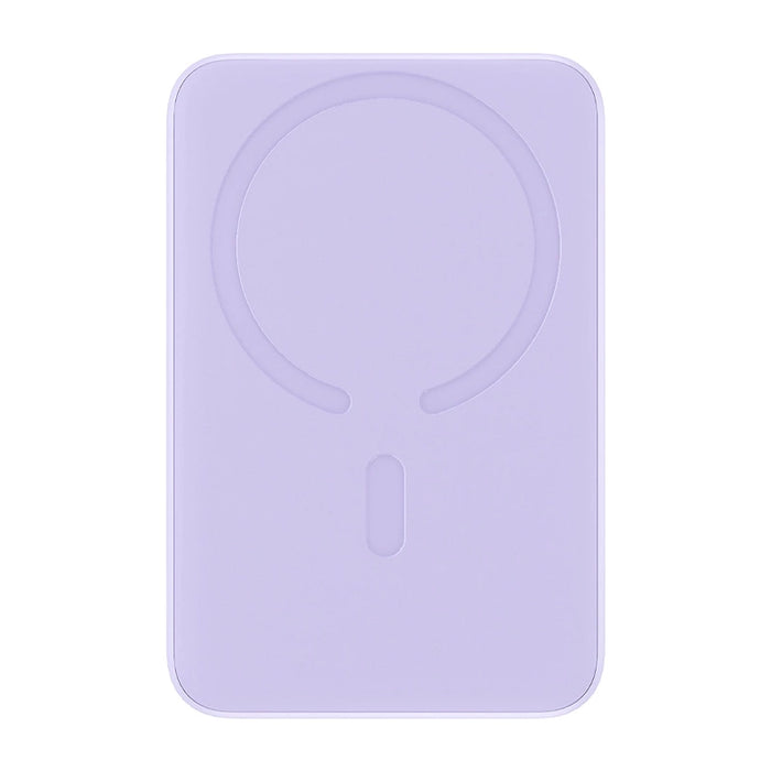 Powerbank Baseus Magnetic Mini 10000mAh, USB-C  20W MagSafe (purple)