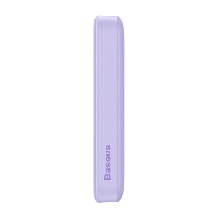 Powerbank Baseus Magnetic Mini 10000mAh, USB-C  20W MagSafe (purple)