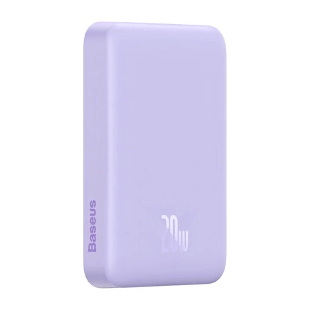 Powerbank Baseus Magnetic Mini 10000mAh, USB-C  20W MagSafe (purple)