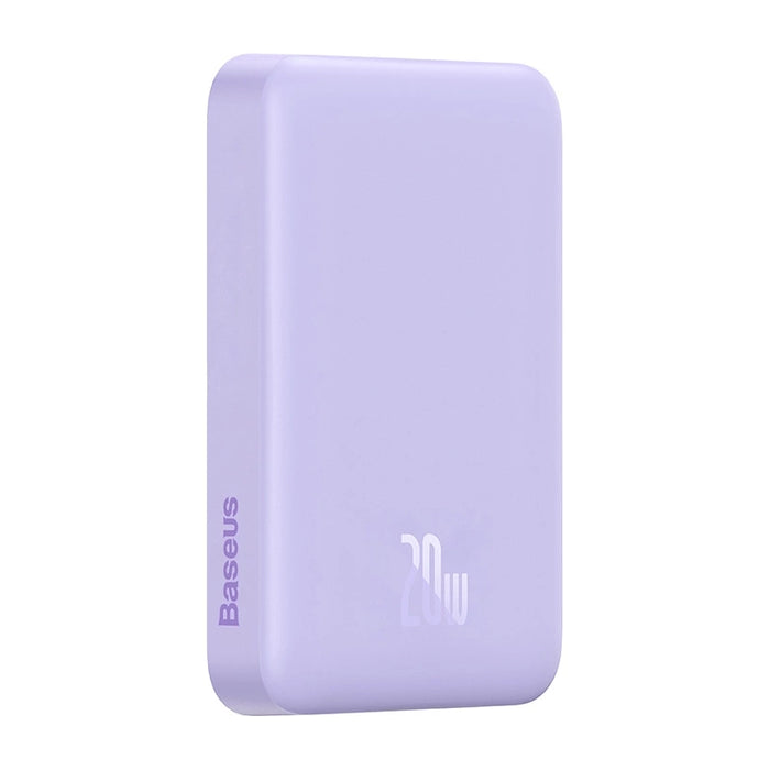 Powerbank Baseus Magnetic Mini 10000mAh, USB-C  20W MagSafe (purple)