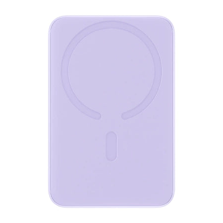 Powerbank Baseus Magnetic Mini 10000mAh, USB-C  20W MagSafe (purple)