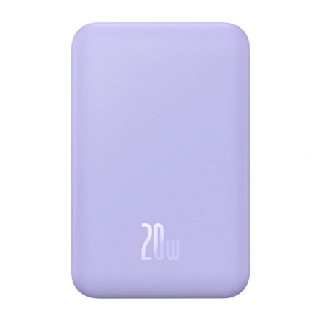 Powerbank Baseus Magnetic Mini 20000mAh, USB-C  20W MagSafe (purple)