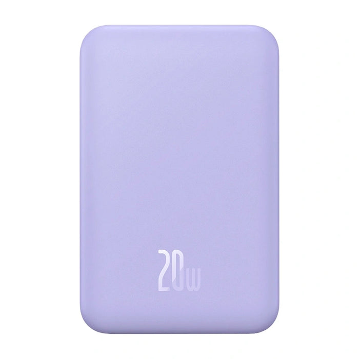 Powerbank Baseus Magnetic Mini 20000mAh, USB-C  20W MagSafe (purple)