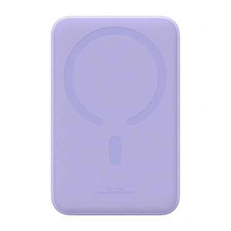 Powerbank Baseus Magnetic Mini 20000mAh, USB-C  20W MagSafe (purple)