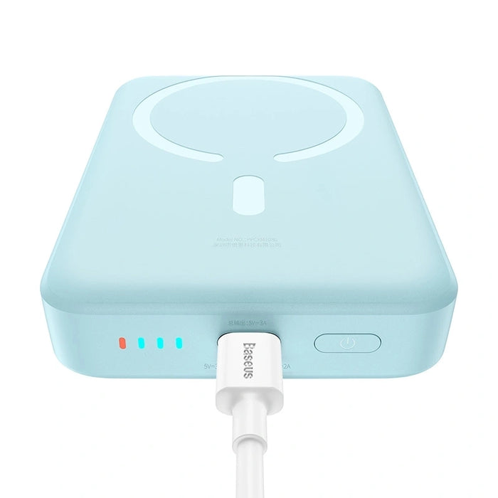Power Bank mini Baseus 10000mAh, USB-C 30W Blue