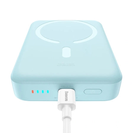 Power Bank mini Baseus 10000mAh, USB-C 30W Blue