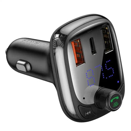 Car Bluetooth MP3 Player Baseus T Shaped S-13 Black OS