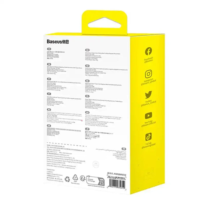 Magnetic Car Mount Baseus T-Space