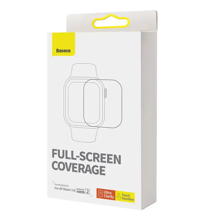 Baseus 41mm Protective Film for AP Watch 7/8, Clear