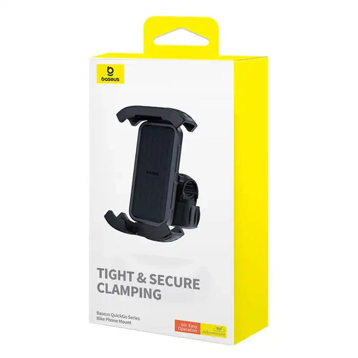Baseus QuickGo bike carrier for phones (black)
