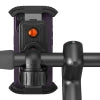 Baseus QuickGo bike carrier for phones (black)