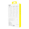 Phone Case for iPhone 15 Plus Baseus OS-Lucent Series (Clear)