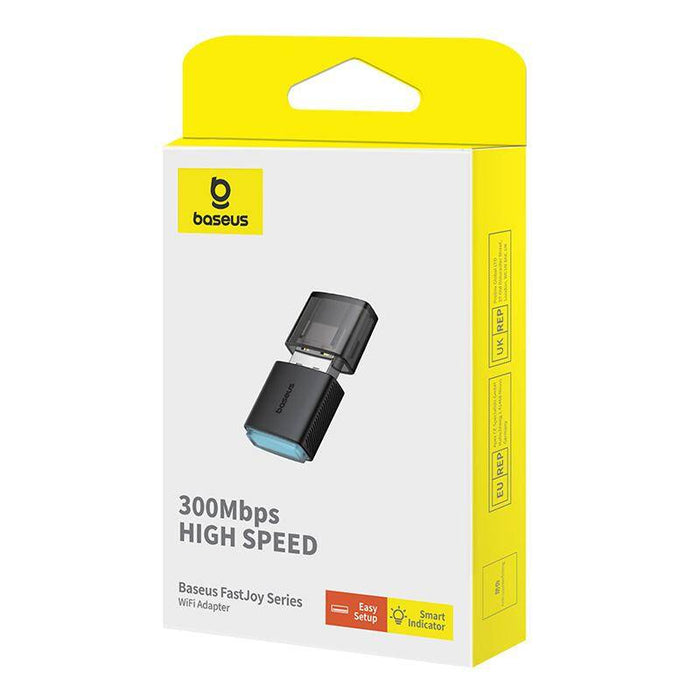 Adapter WiFi Baseus FastJoy 300Mbps (black)