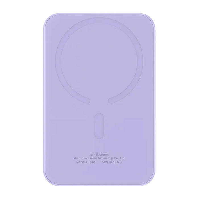 Magnetic Mini Powerbank Baseus 5000mAh 20W (purple)