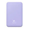 Magnetic Mini Powerbank Baseus 5000mAh 20W (purple)