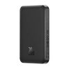 Magnetic Mini Powerbank Baseus 5000mAh, USB-C 20W (black)
