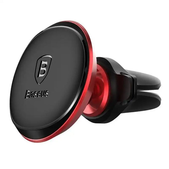 Car Mount Holder Baseus Magnetic Air Vent Red OS