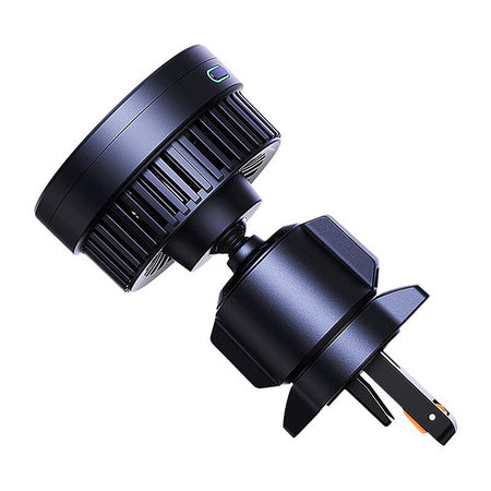 Baseus MagPro car mount with 15W Qi2.0 inductive charger (black)