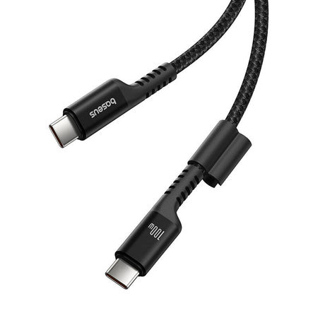 Fast Charging Cable USB-C to USB-C Baseus Fish-Eye 100W, 1m (black)