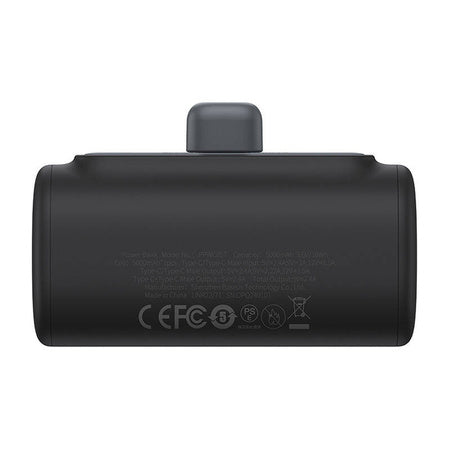 Powerbank Baseus Compact 5000mAh, 20W, USB-C (black)