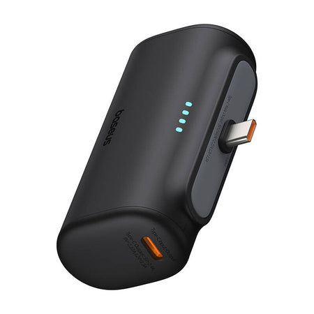 Powerbank Baseus Compact 5000mAh, 20W, USB-C (black)