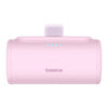 Powerbank Baseus Compact USB-C 5000mAh, 20W (pink)
