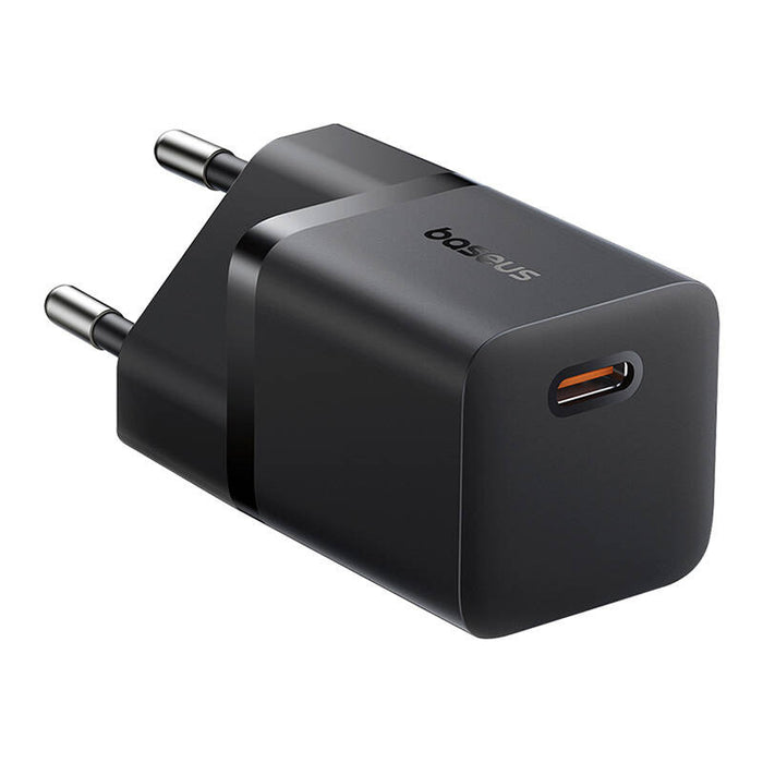 Fast Charger Baseus GaN5 mini 1C, 25W (black)