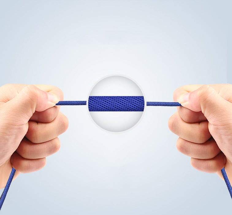 Baseus Yiven fabric braided cable USB / Lightning 1.8M black (CALYW-A01)