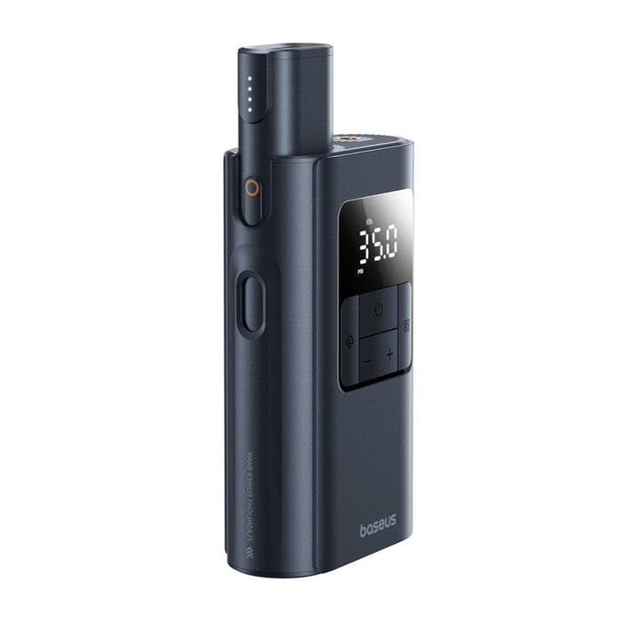 Baseus PrimeTrip VA1 2-in-1 pump with flashlight black