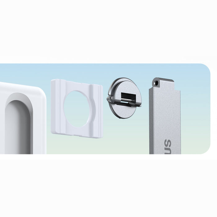 Baseus folding stand with magnetic holder white (LUXZ010002)