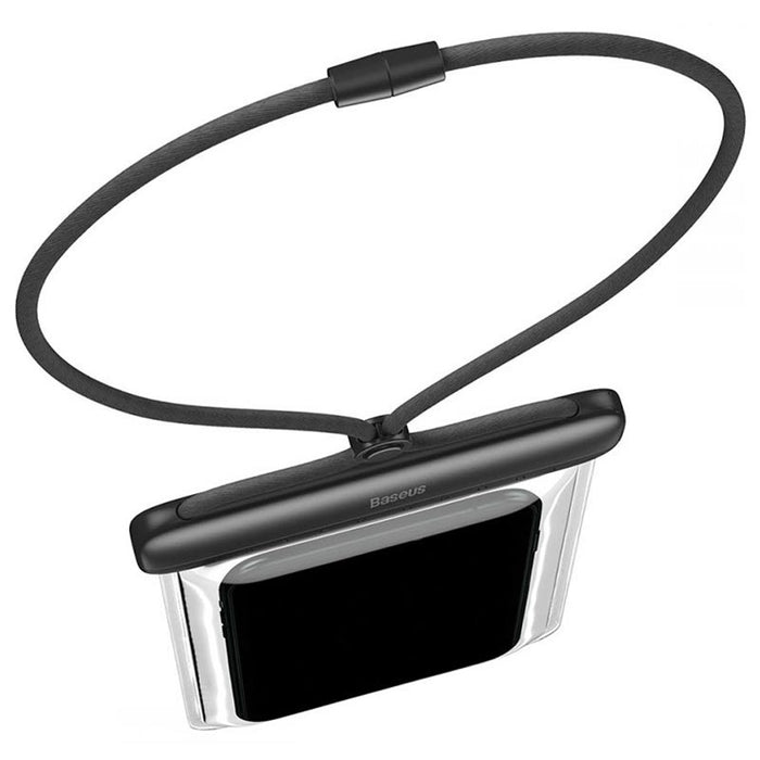 Baseus Universal waterproof case Let`s go Slip Cover, Grey+Black