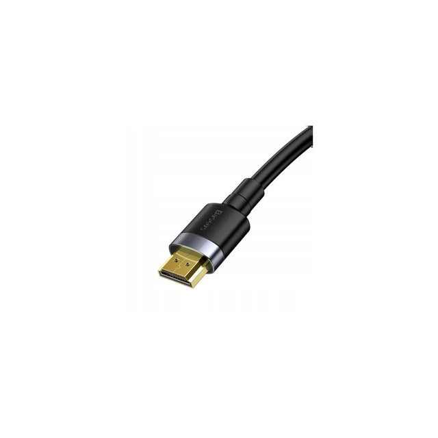 Baseus Cafule 4KHDMI Male To 4KHDMI Male Adapter Cable 2m Black