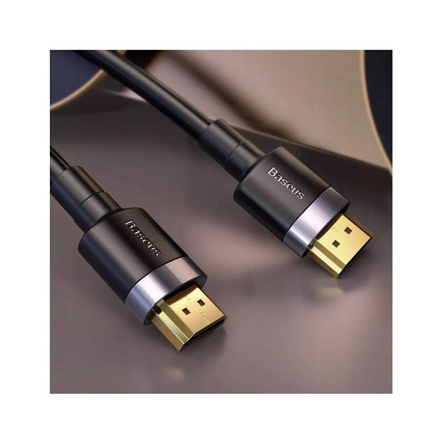 Baseus Cafule 4KHDMI Male To 4KHDMI Male Adapter Cable 2m Black