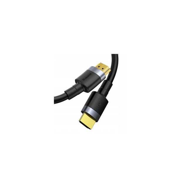 Baseus Cafule 4KHDMI Male To 4KHDMI Male Adapter Cable 2m Black