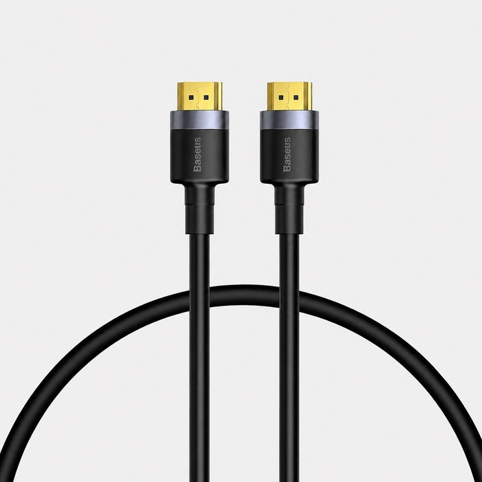Baseus Cafule 4KHDMI Male To 4KHDMI Male Adapter Cable 2m Black