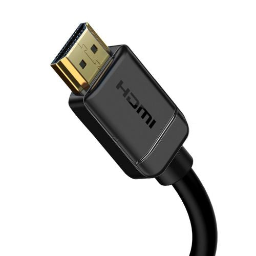 Baseus 2x HDMI 2.0 4K 60Hz Cable, 3D, HDR, 18Gbps, 1m (black)