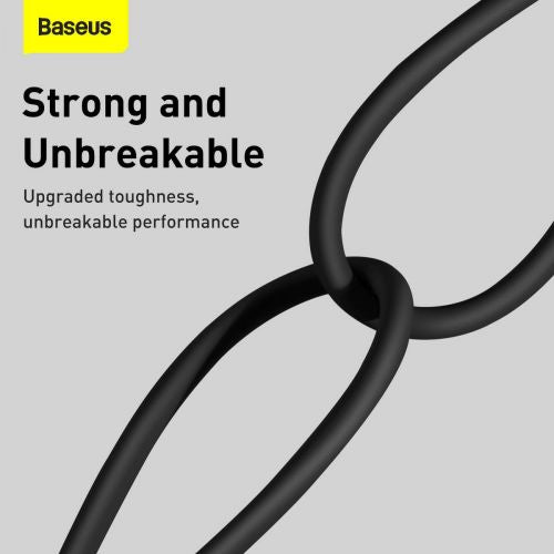 Baseus Superior Series Cable USB to iP 2.4A 2m (black)