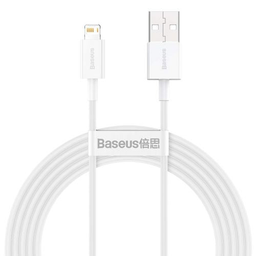 Baseus Superior Series Cable USB to iP 2.4A 2m (white)