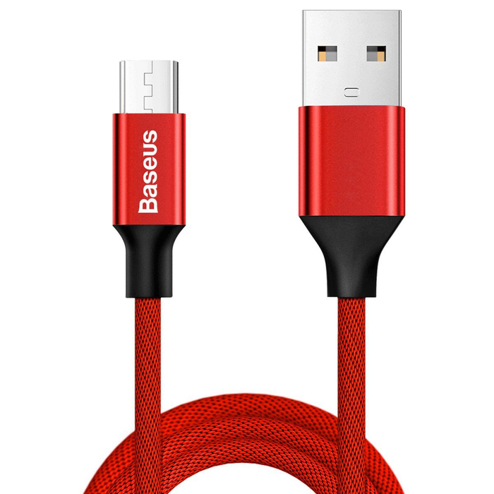 BASEUS Cable USB/Micro USB 1.5m Red