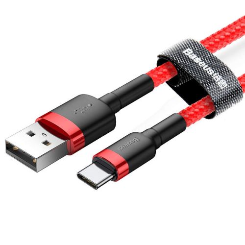Baseus Cafule cable USB-C 3A 1m (Red)