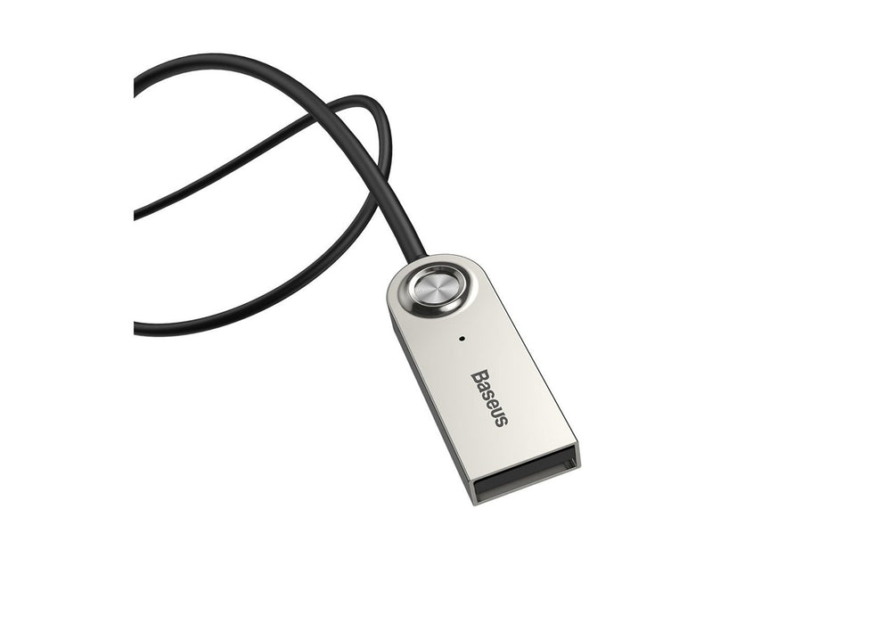 Baseus USB Audio Adapter Bluetooth 5.0 , AUX - Black