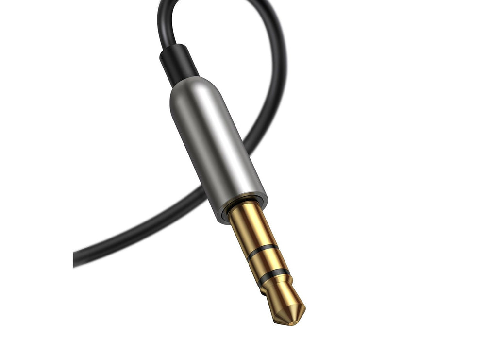 Baseus USB Audio Adapter Bluetooth 5.0 , AUX - Black