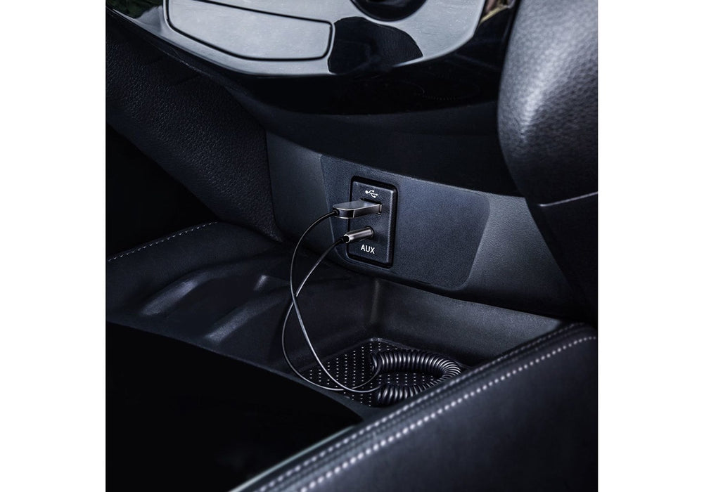 Baseus USB Audio Adapter Bluetooth 5.0 , AUX - Black