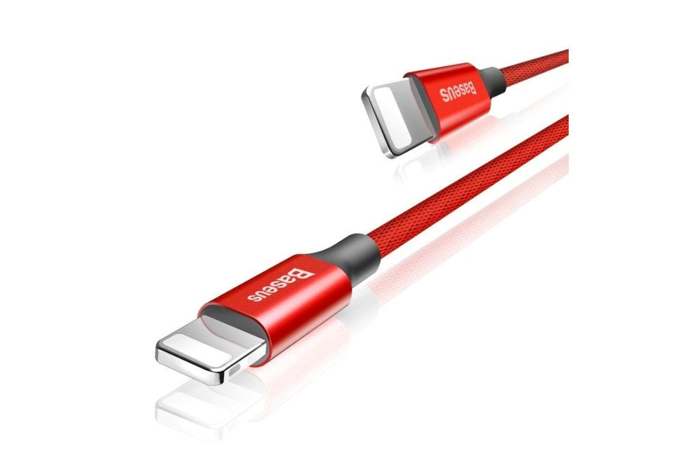 Baseus Yiven Lightning Cable 180 cm 2A (red)