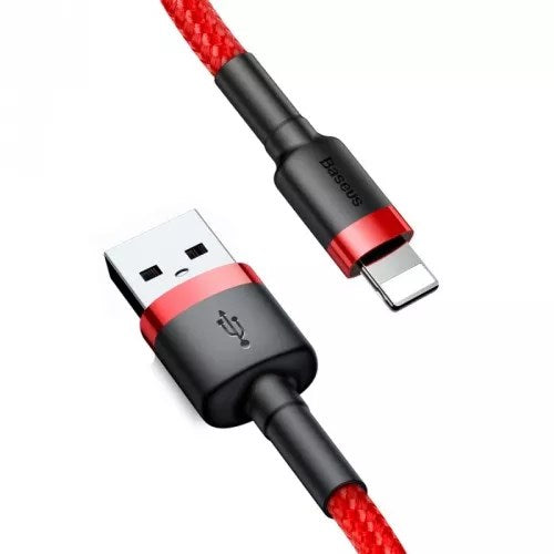 Baseus Cafule Cable USB Lightning 1,5A 2m (Red)