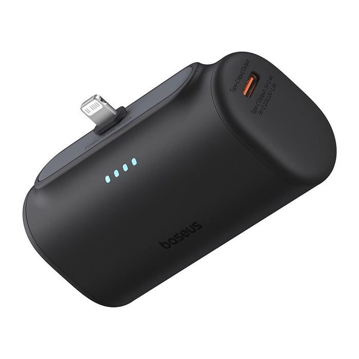 Powerbank OS-Baseus Compact IP 5000mAh 20W (black)